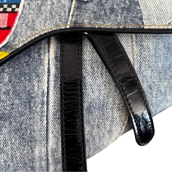 Vintage Dior speedway saddle - Picture 6 of 8